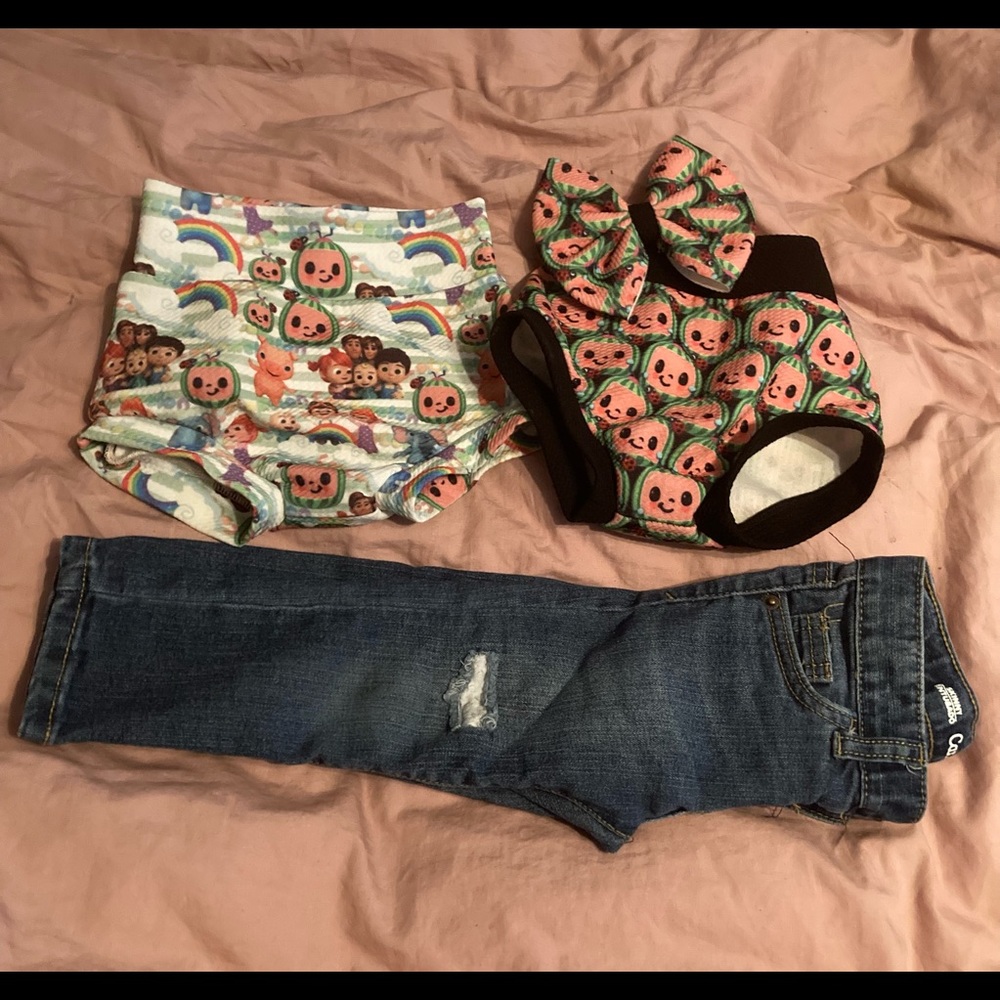 2T TODDLER BUNDLE W/ COCOMELON BUMMIES